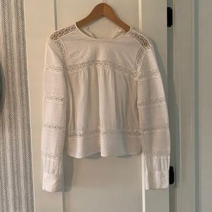 Isabel Marant Étoile White Blouse
